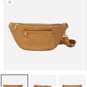 Fawn Design Tan Leather Belt Bag